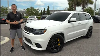 The Jeep Grand Cherokee Trackhawk is BETTER than a 2025 Dodge Durango Hellcat