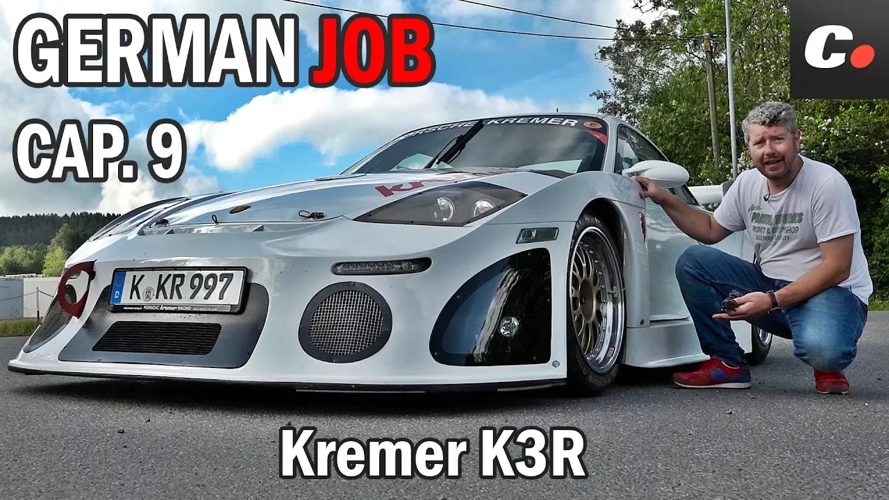 Kremer K3R (Porsche 911 GT3 Cup) | Prueba / Test / Review | coches.net / GERMAN JOB Cap. 9 |