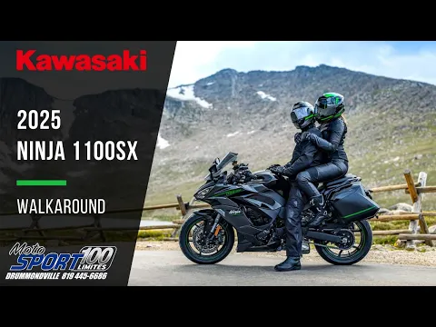 Kawasaki Ninja 1100sx 2025 Thumbnail alt