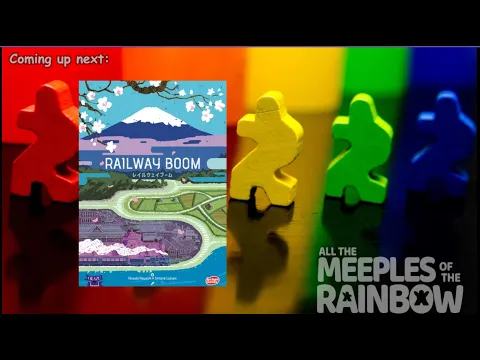 All the Games with Steph: Railway Boom - Teach
