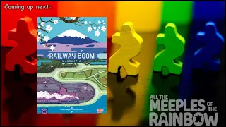 All the Games with Steph: Railway Boom - Teach