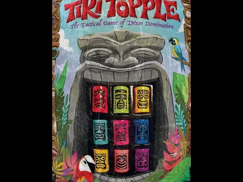 Cracking Open...Tiki Topple (2017) Gamewright