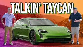 Future Electric Porsches and Updated Taycan