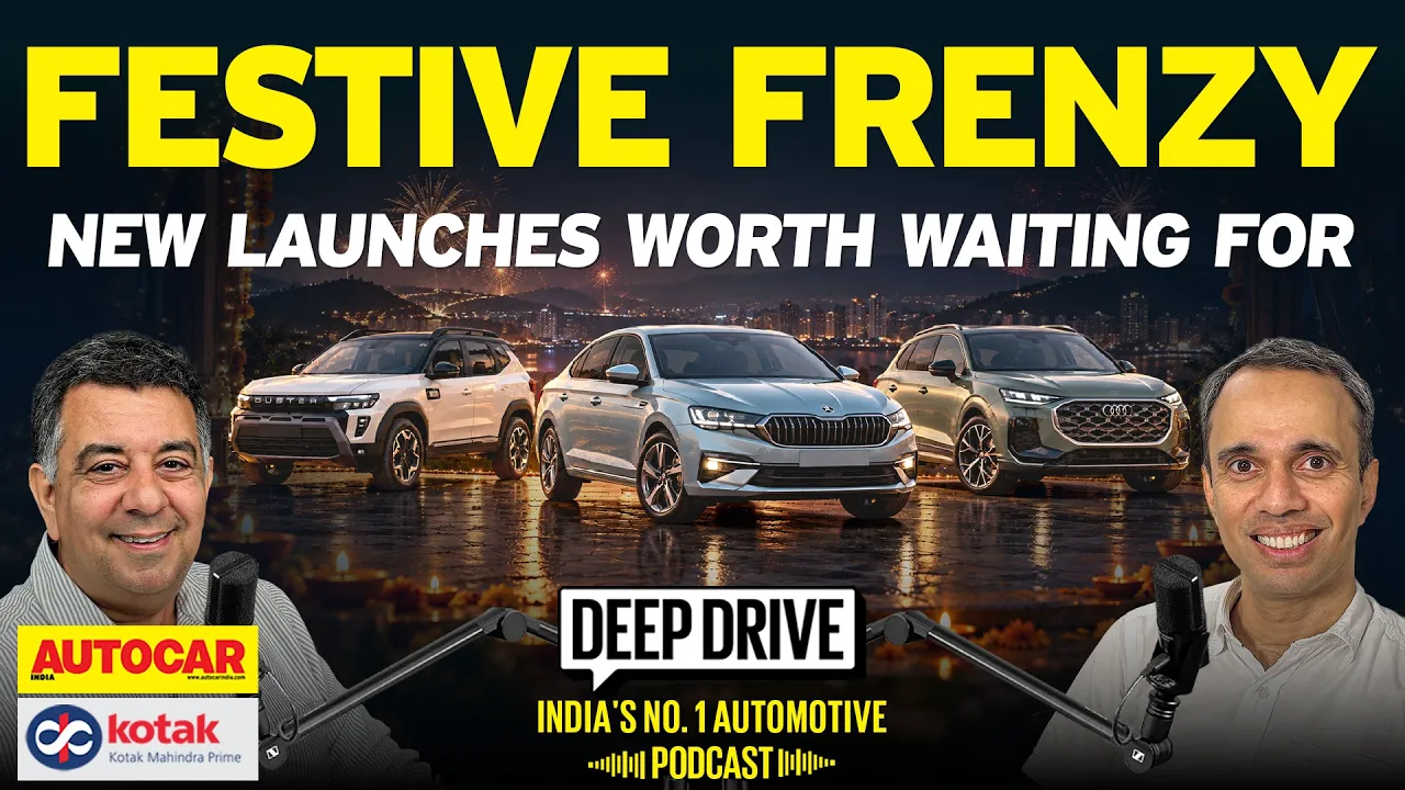 Hot new cars coming this festive season | Deep Drive Podcast Ep. 132 | Autocar India