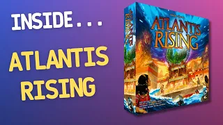 ATLANTIS RISING Second Edition Board Game | Inside #70