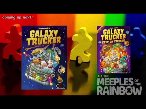 All the Games with Steph: Galaxy Trucker + Keep on Trucking Expansion