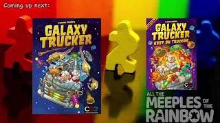 All the Games with Steph: Galaxy Trucker + Keep on Trucking Expansion