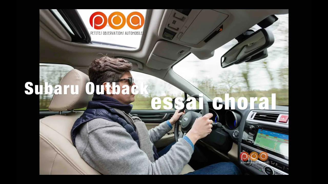 Subaru Outback 2015 : 4 conducteurs, 4 avis - Essai