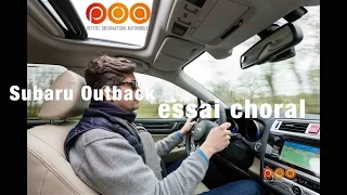 Subaru Outback 2015 : 4 conducteurs, 4 avis - Essai
