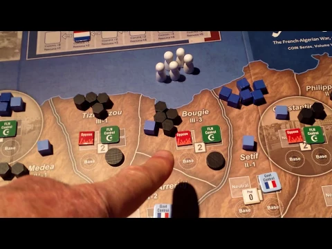 Colonial Twilight: The French Algerian War - Session Report 2