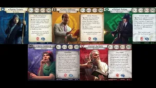 The Drowned City NEW Investigator Preview - Arkham Horror: The Card Game