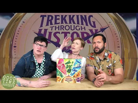 Trekking Through History Playthrough