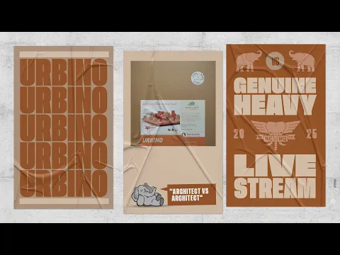 Urbino - 2p Teaching, Play-through, & Roundtable Discussion by Heavy Cardboard