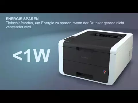 Video zu Brother HL-3152Cdw