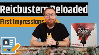 Reichbusters Reloaded First Impressions Review - All The Good, But Better