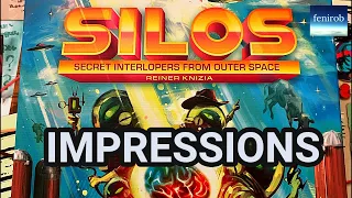 Silos Board Game | First Impressions (2 Players)