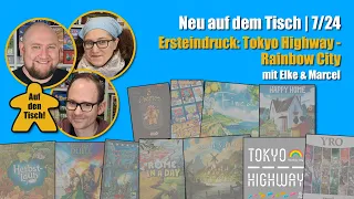Ersteindruck: Tokyo Highway - Rainbow City | Auf den Tisch!