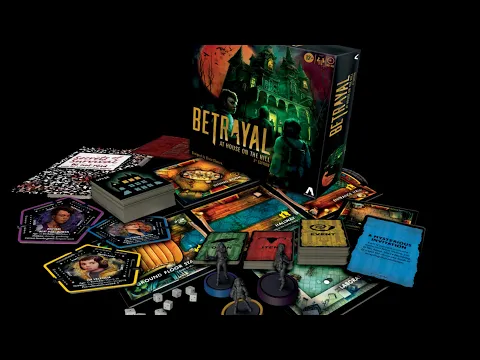 Betrayal at House on the Hill Board Game Atmosphere Music (Sceanrio: A Strange Disappearance)
