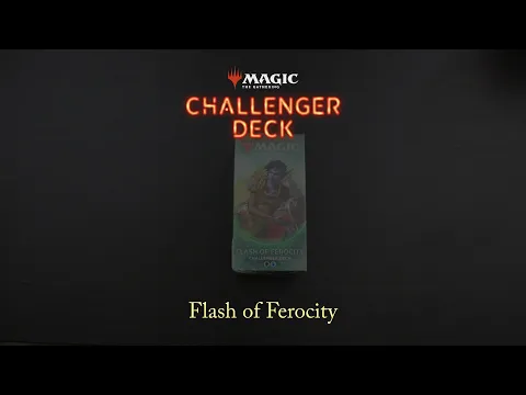 Magic: The Gathering: Flash of Ferocity Challenger Deck