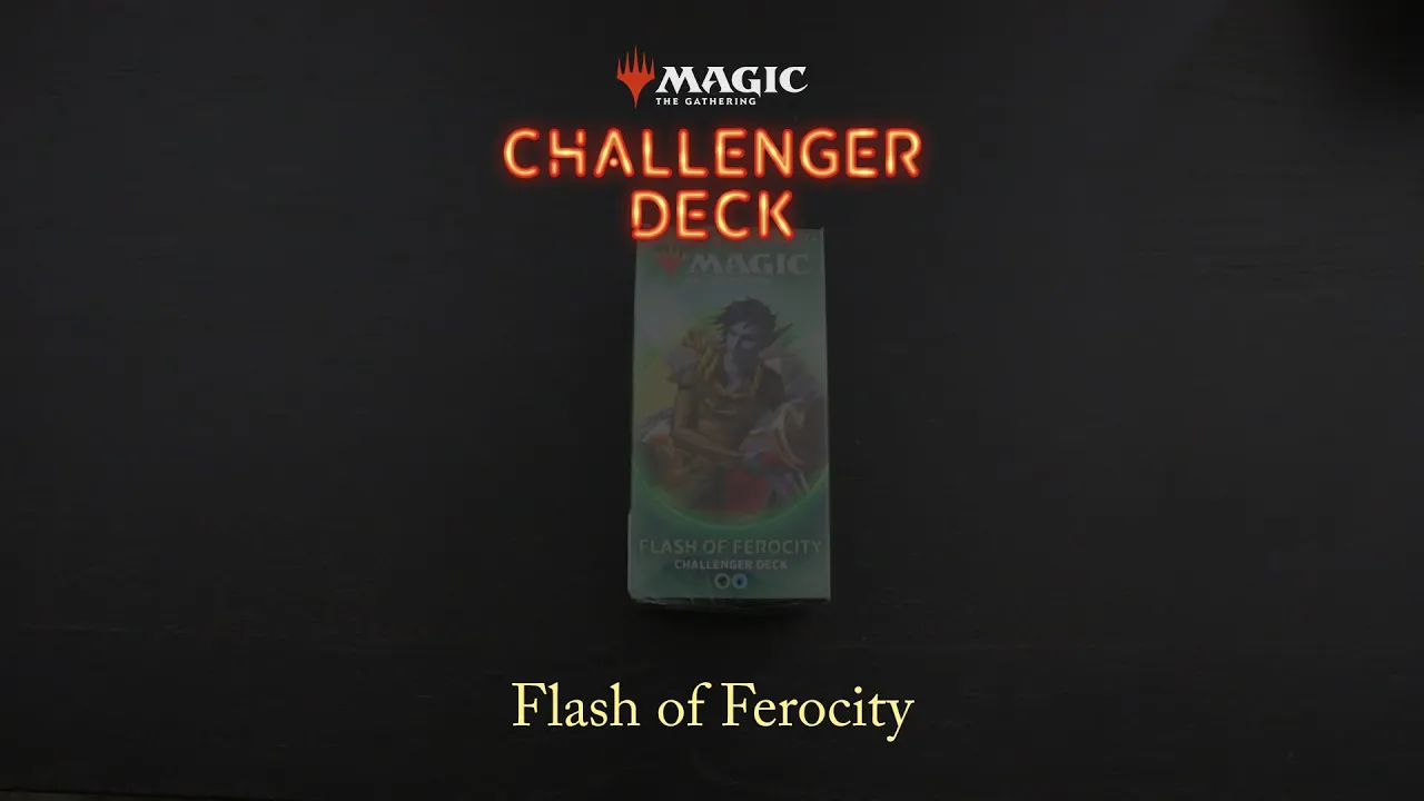 Magic: The Gathering: Flash of Ferocity Challenger Deck