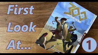 Unboxing & Overview for 300: Earth & Water