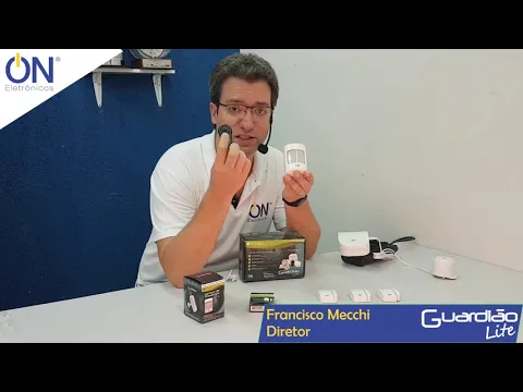 Kit de Alarme Sem Fio Guardião Lite ON Eletrônicos