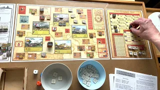 N: The Napoleonic Wars. Introduction, setup and first turn