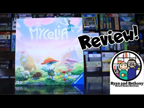 Mycelia Review! (Deckbuilding with mushrooms!?)
