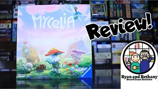 Mycelia Review! (Deckbuilding with mushrooms!?)