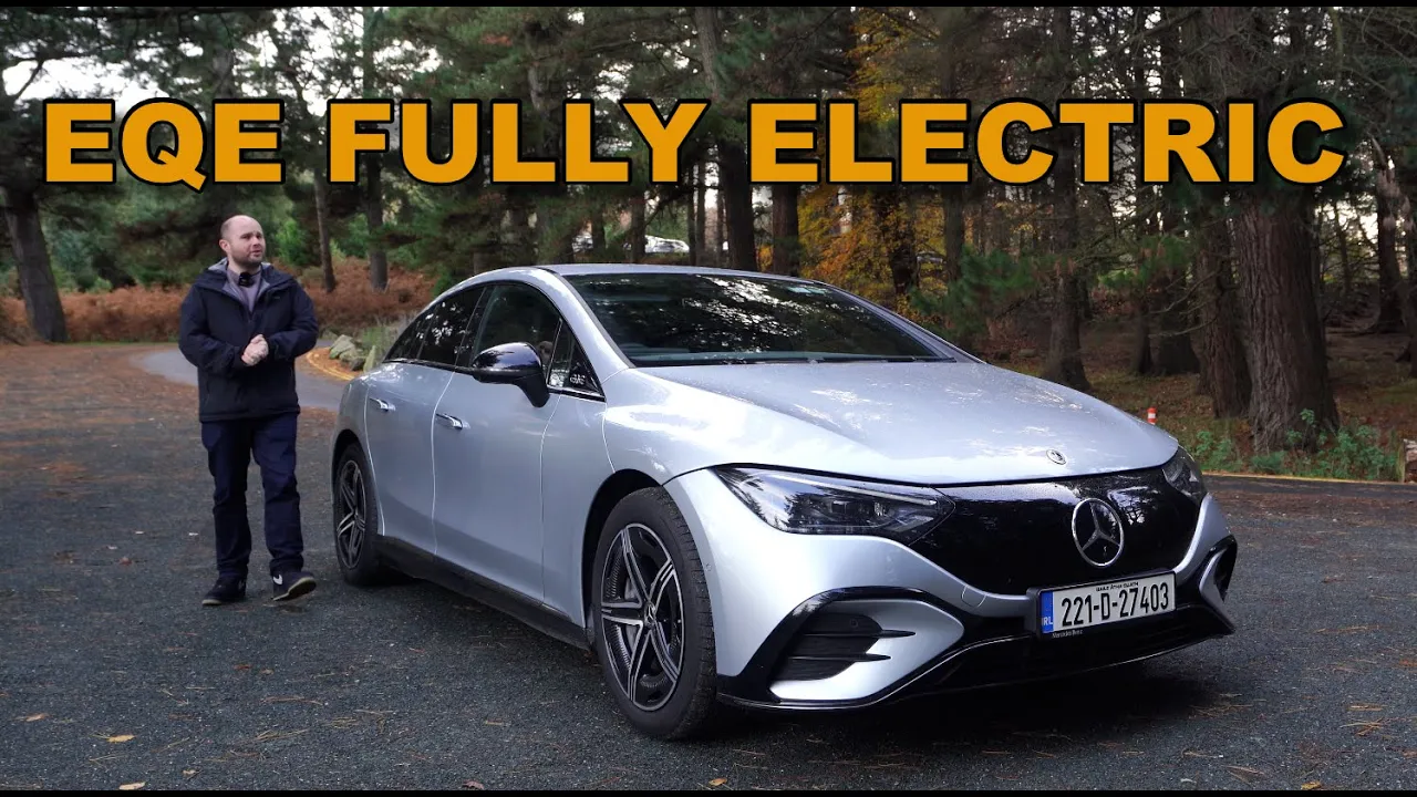 Mercedes EQE review | Is it as good as an E-Class?
