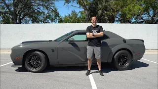 The 2023 Dodge Challenger Demon 170 should NOT be feared!