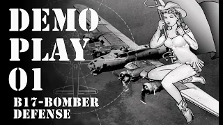 B17 Bomber Defense; An action Solo dice & card game