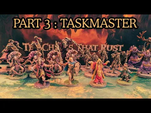 Descent - The Chains That Rust (Part 3) Taskmaster Playthrough