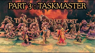 Descent - The Chains That Rust (Part 3) Taskmaster Playthrough