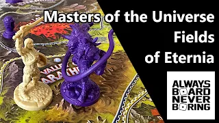 Masters of the Universe Fields of Eternia Review | He-Man & Skeletor Fight for Control of Preternia