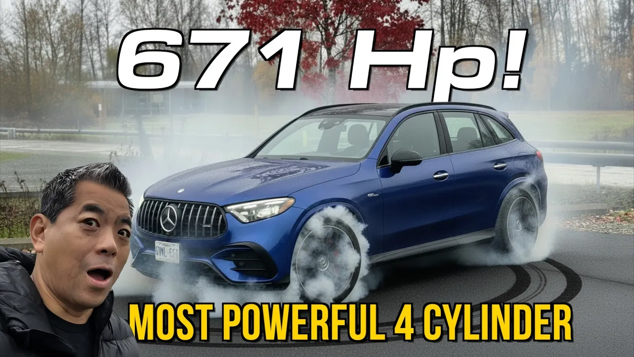 2025 Mercedes-AMG GLC 63 S E-Performance — 671 Hp World’s Most Powerful 4-Cyl SUV!