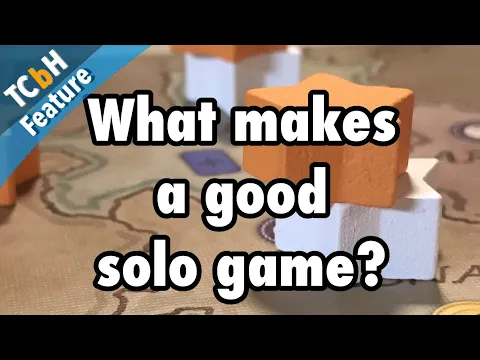What makes a good solo game & what I've been playing - Quarantine Solo Diaries # 2