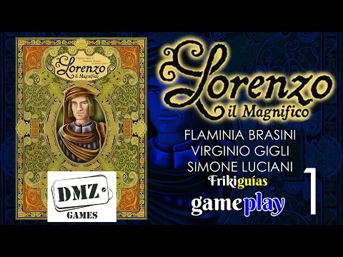 Lorenzo il Magnifico - Gameplay 1
