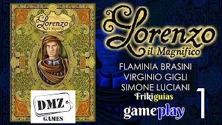 Lorenzo il Magnifico - Gameplay 1