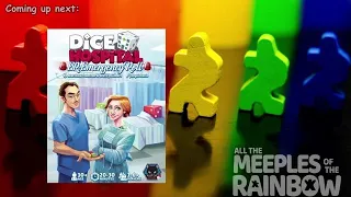 All the Games with Steph: Dice Hospital: ER - Emergency Roll