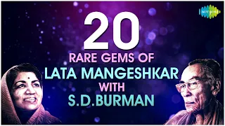 20 Rare Gems Of Lata Mangeshkar With S.D.Burman | Chhai Kari Badariya | Chahat Ka Khazana