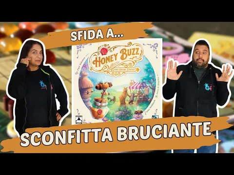 Honey Buzz Partita Completa nell'alveare più dolce del mondo dei Giochi da Tavolo