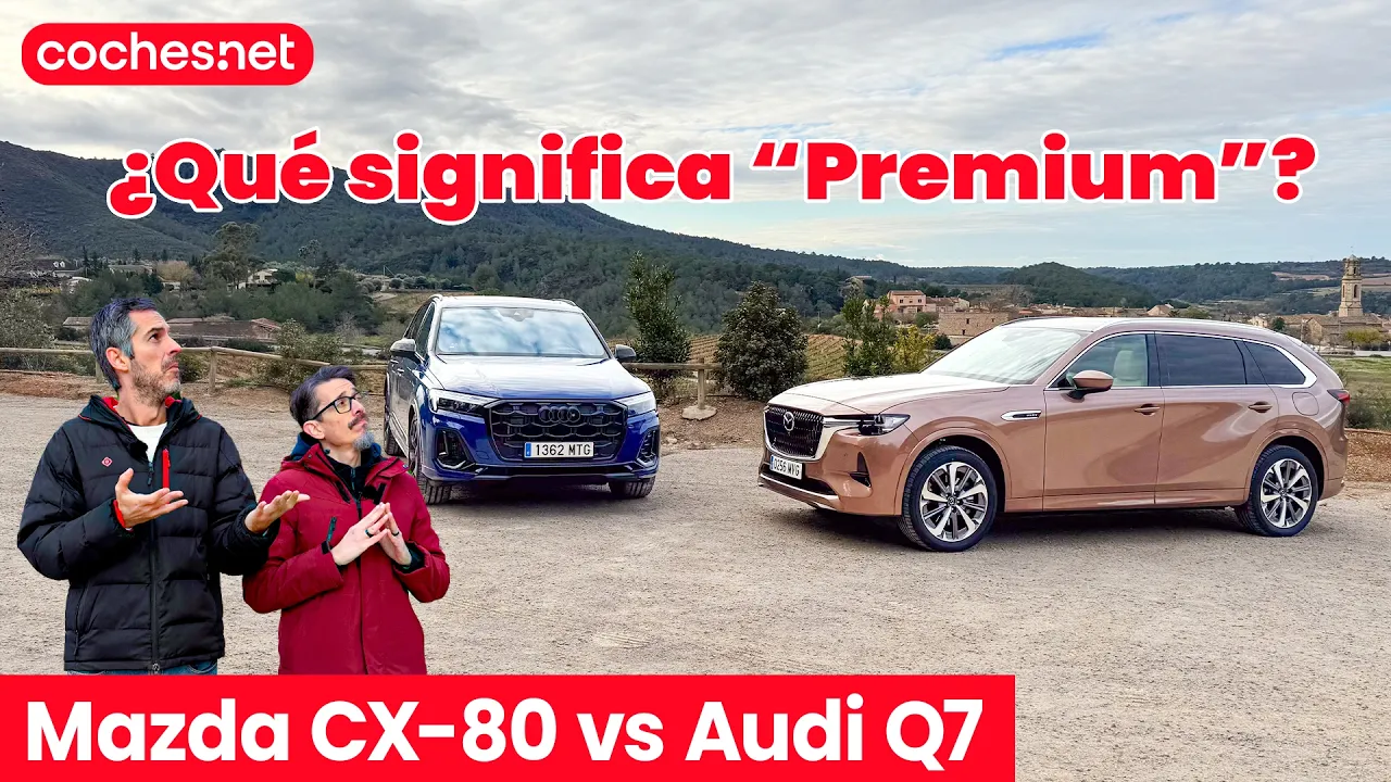 ¿Es el Mazda CX-80 un SUV "Premium"? | coches.net