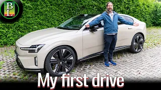 I am so excited to drive the NEW Volvo ES90