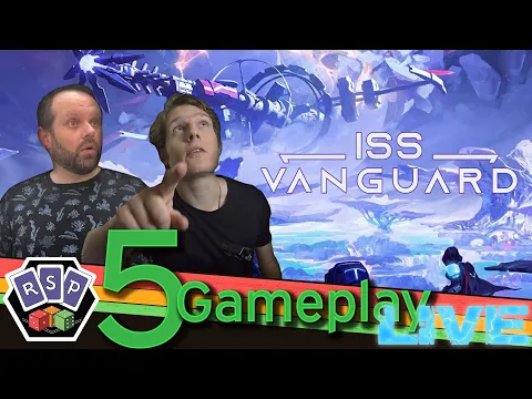 ISS Vanguard 5 (Next planet!)