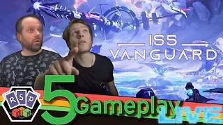 ISS Vanguard 5 (Next planet!)