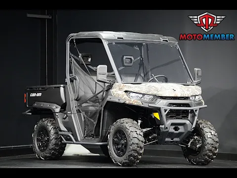 2026 Can-am Defender Dps Hd7 Dark Wildland Camo Thumbnail alt