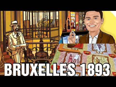 Bruxelles 1893 Review - Chairman of the Board