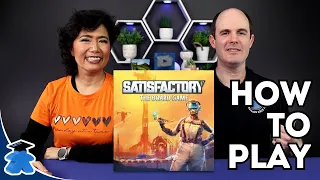 Satisfactory : The Board Game. How to Play. Concise, Clear, Complete Board Game Tutorial