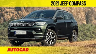 2021 Jeep Compass facelift - 5 things to know | First Look | Autocar India